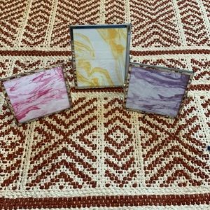 Minimalist silver frame lot